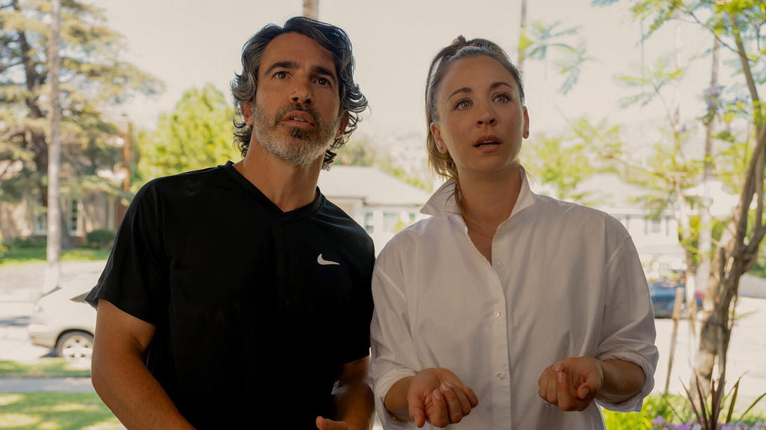 Chris Messina and Kaley Cuoco, Based on a True Story