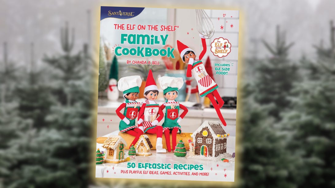 The Elf on the Shelf Family Cookbook