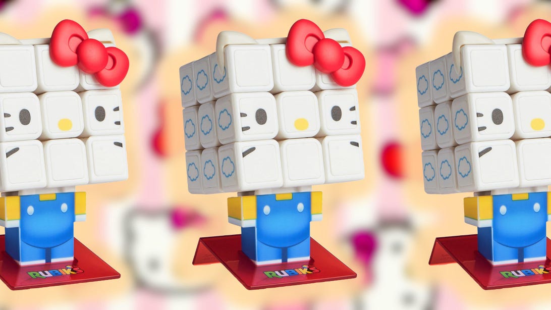 Hello Kitty Rubik's Cube