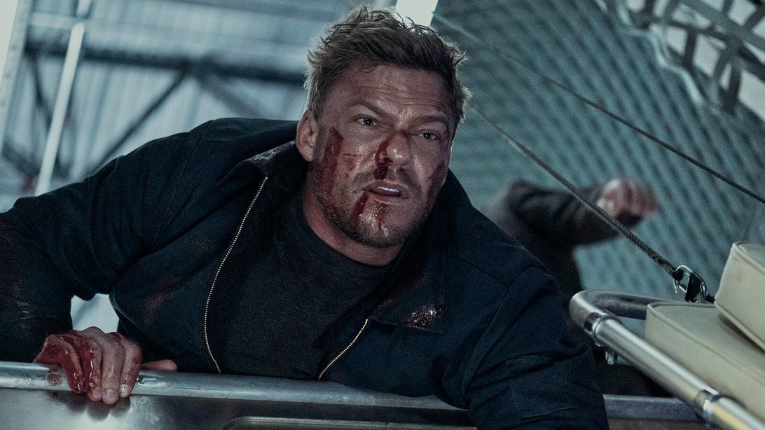 Alan Ritchson, Reacher